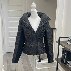 Camo Blanc Noir Jacket